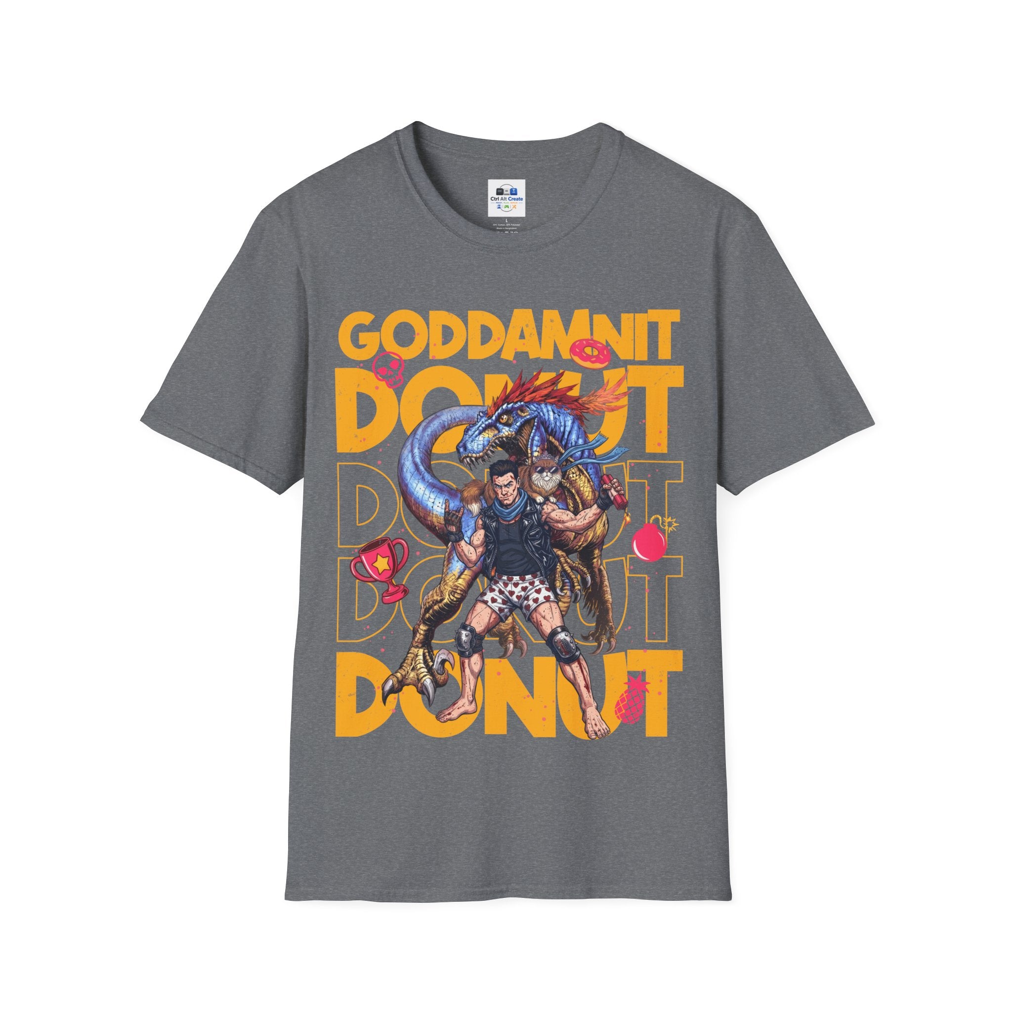 “GODDAMNIT DONUT” — Dungeon Crawler Carl Homage Tee
