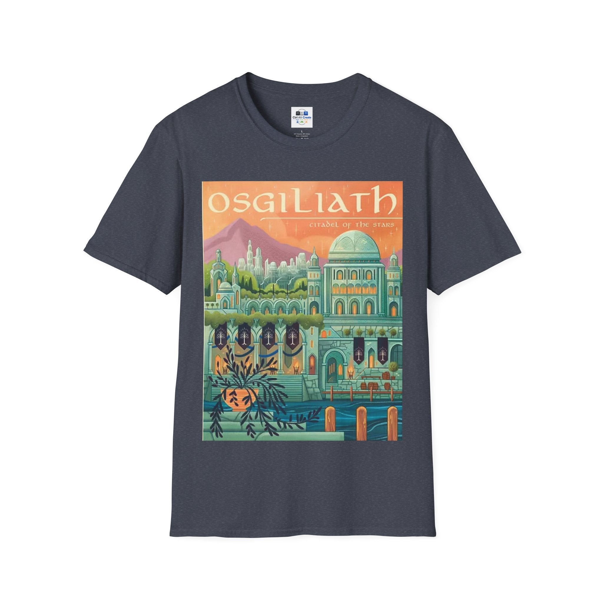 Osgiliath “Citadel of the Stars” Tee
