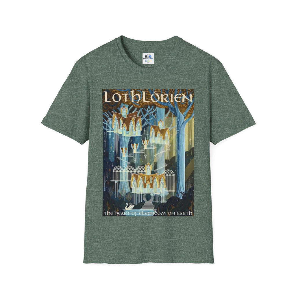 Mystical Lothlórien Forest Unisex T-Shirt