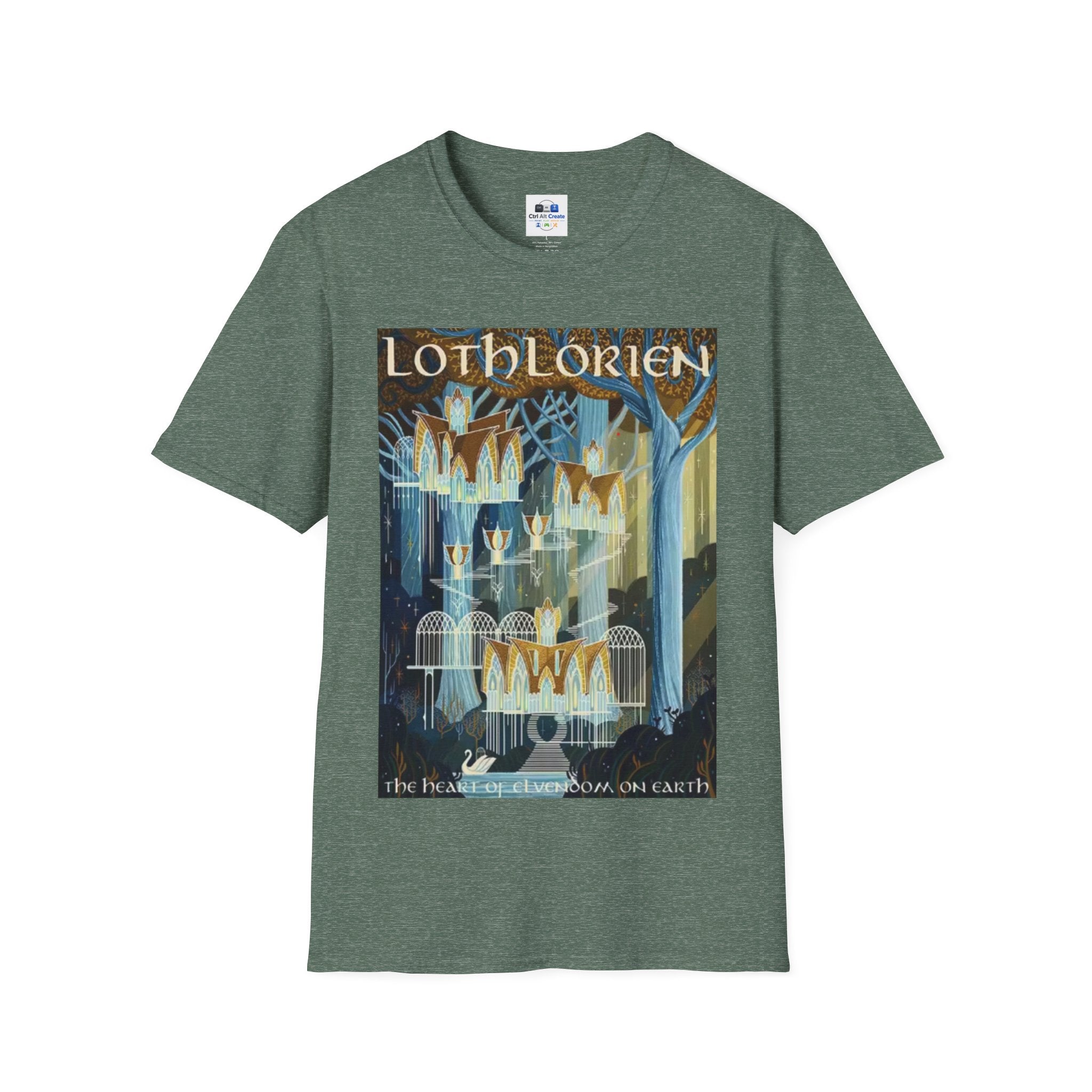 Mystical Lothlórien Forest Unisex T-Shirt