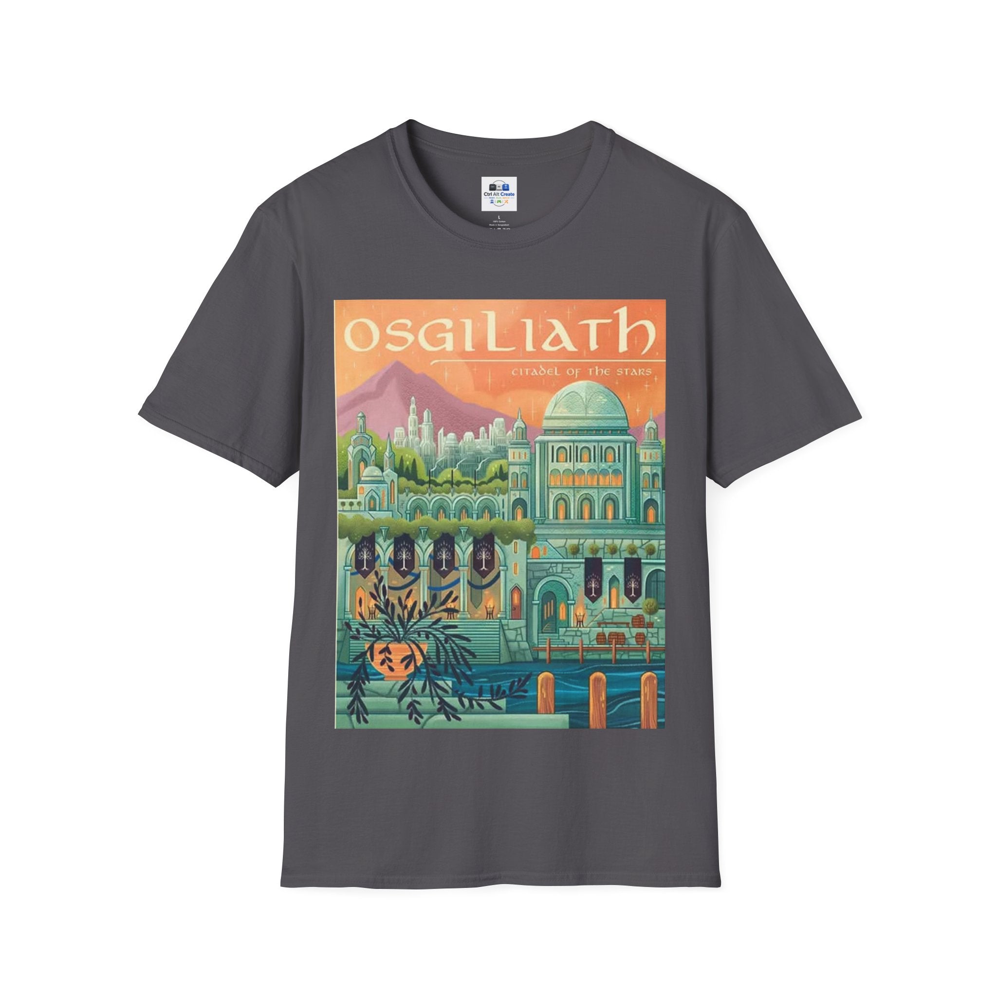 Osgiliath “Citadel of the Stars” Tee