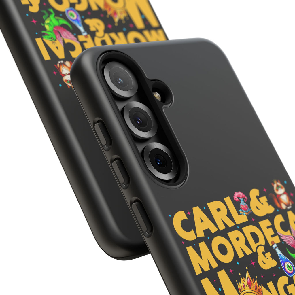"Carl & Mordecai & Mongo & Samantha & Dammit, Donut!" Phone Case