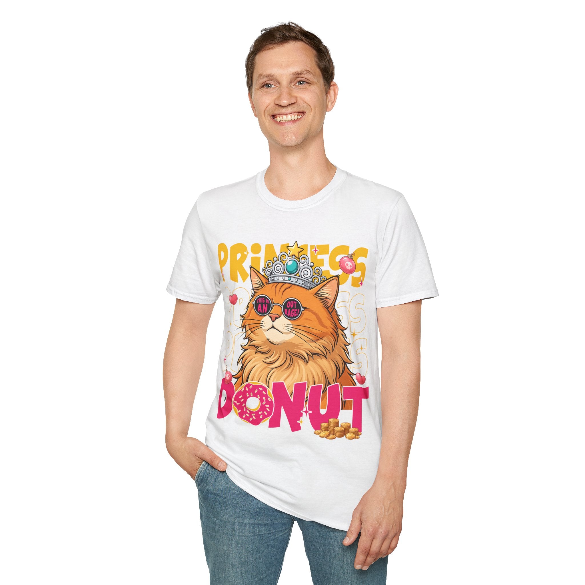 Feline Grand Champion T-Shirt - Royal Feline Graphic Tee