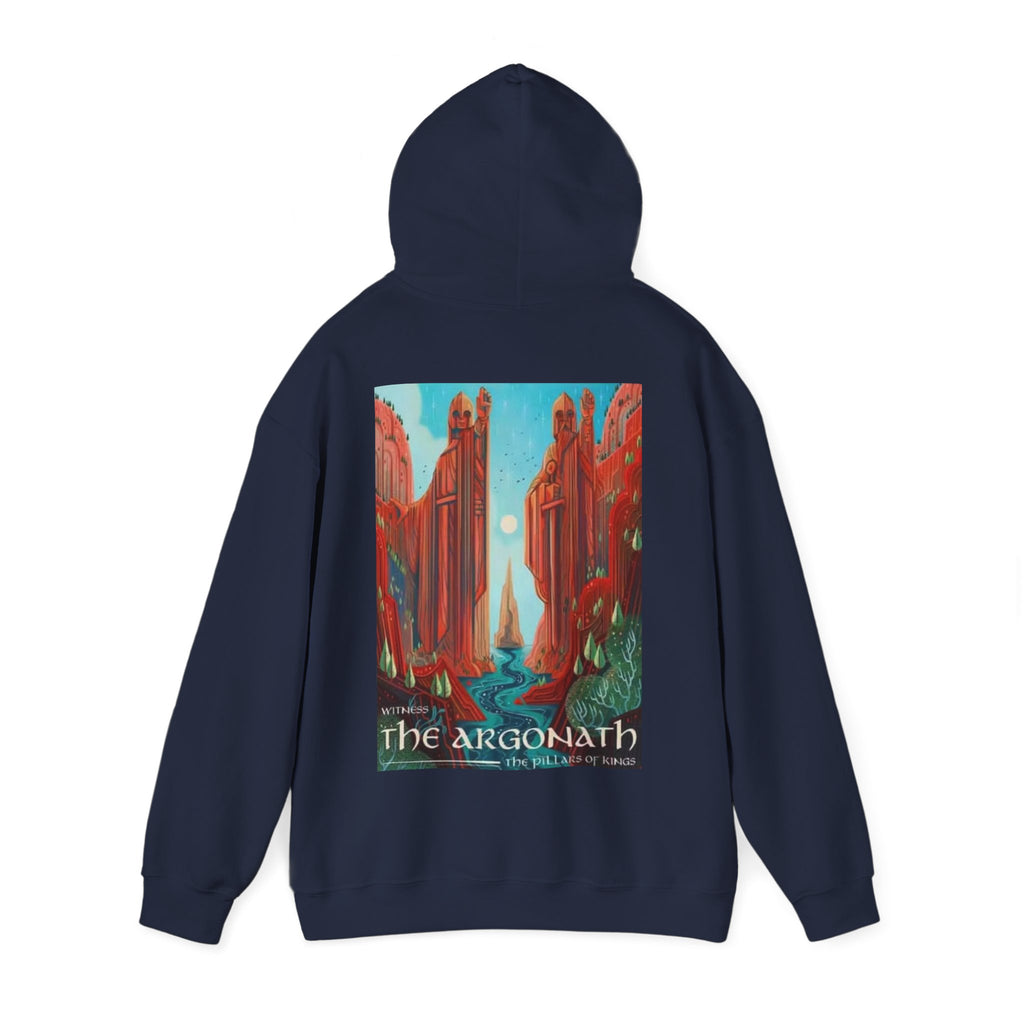 Argonath “Pillars of Kings” Hoodie