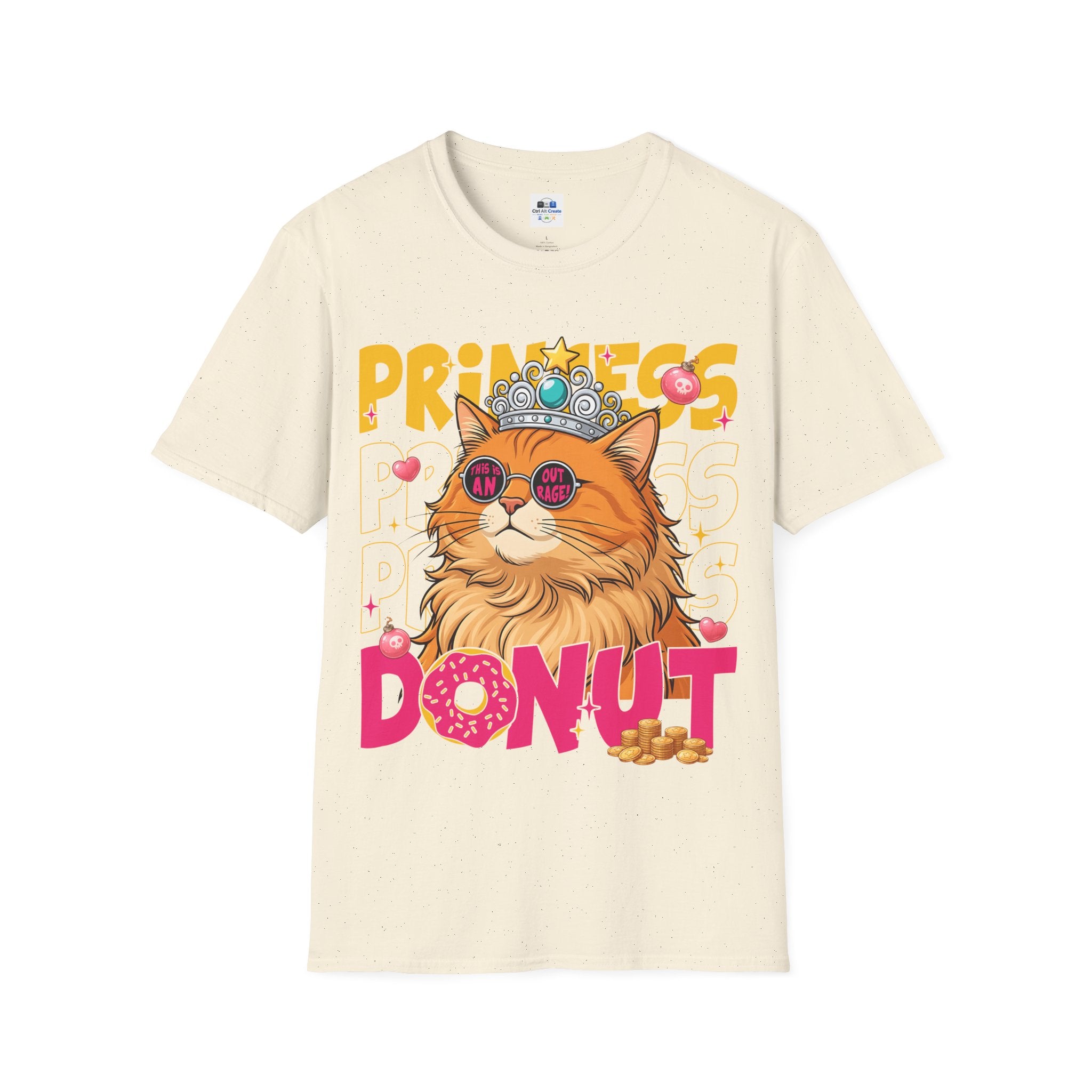 Feline Grand Champion T-Shirt - Royal Feline Graphic Tee