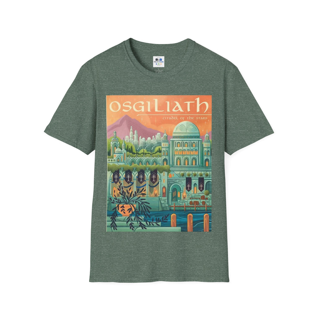 Osgiliath “Citadel of the Stars” Tee