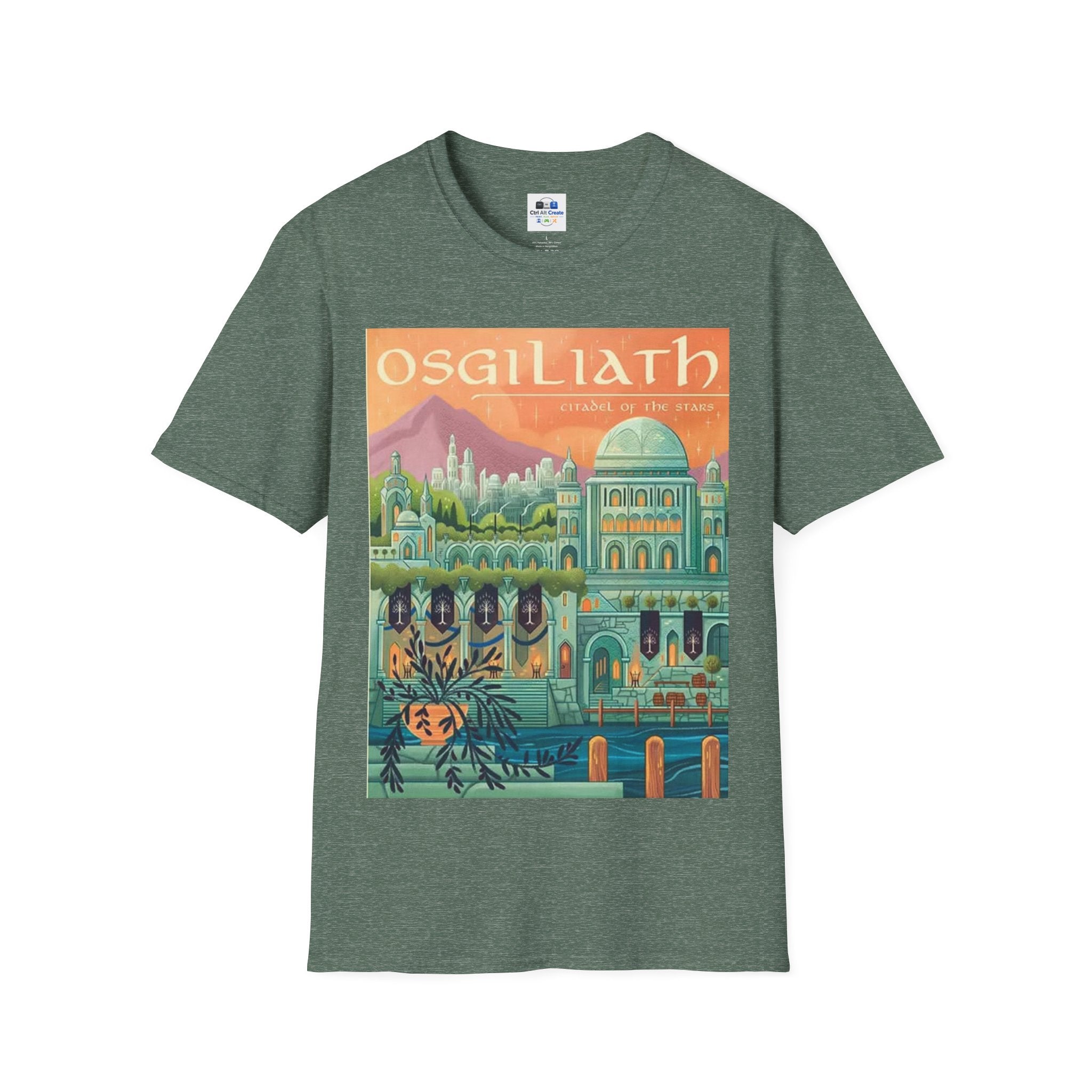 Osgiliath “Citadel of the Stars” Tee