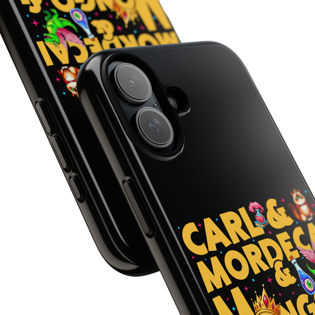 "Carl & Mordecai & Mongo & Samantha & Dammit, Donut!" Phone Case