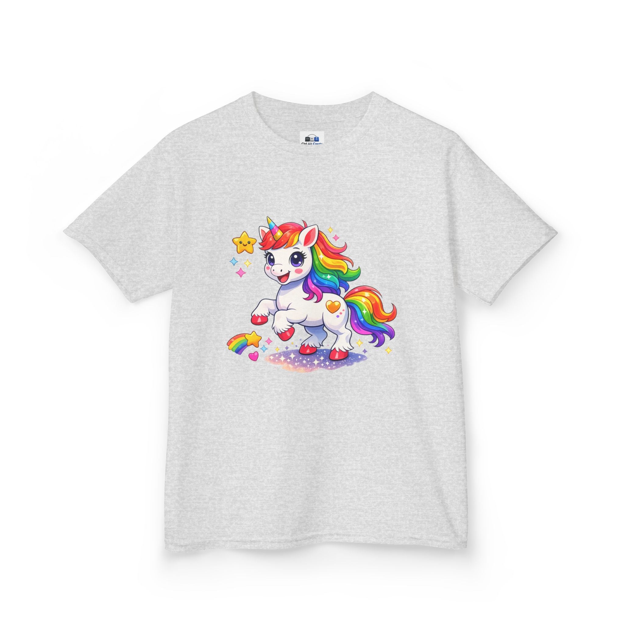 Kids Rainbow Unicorn Tee — Sparkles, Rainbows, and Pure Magic