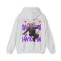 “SAMANTHA — IWKYM” Hoodie — Punk Chaos, Maximum Main‑Character Energy