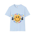 "Somebody's Feral Aunt" Retro Rainbow Tee