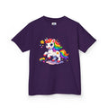 Kids Rainbow Unicorn Tee — Sparkles, Rainbows, and Pure Magic