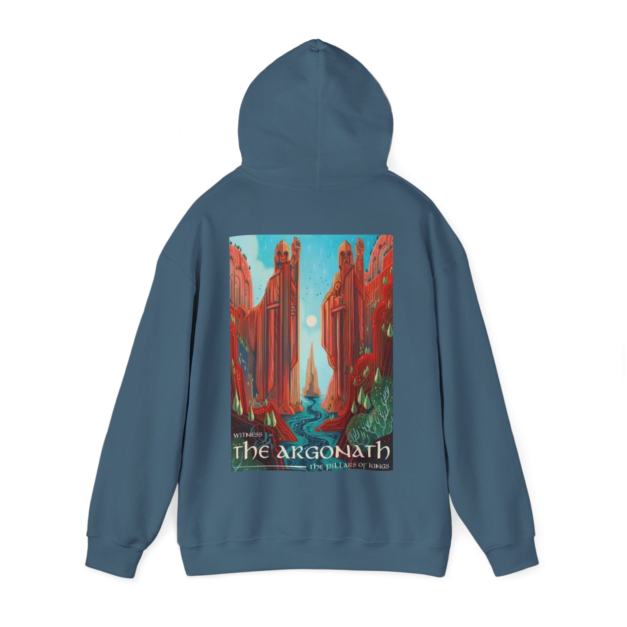 Argonath “Pillars of Kings” Hoodie