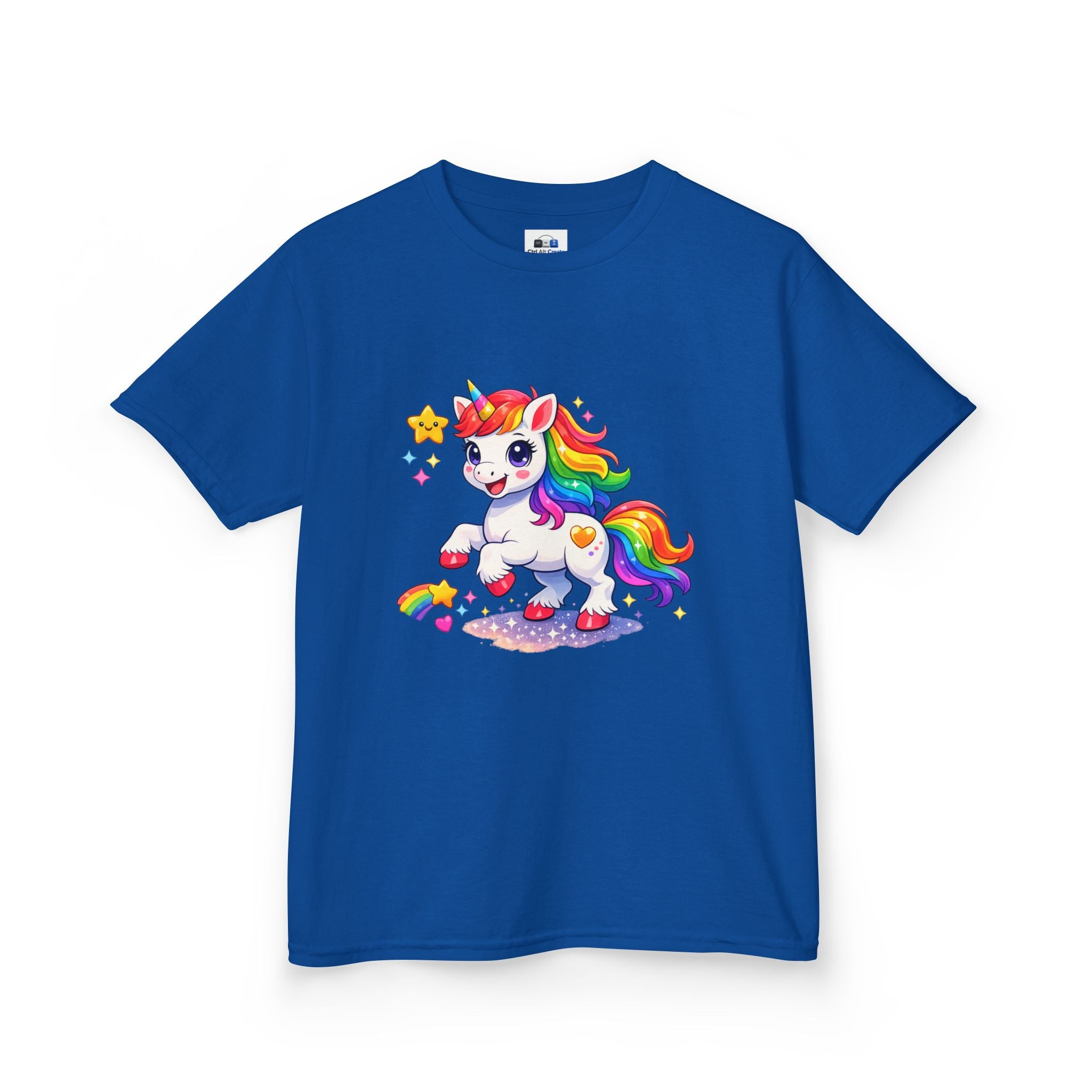 Kids Rainbow Unicorn Tee — Sparkles, Rainbows, and Pure Magic