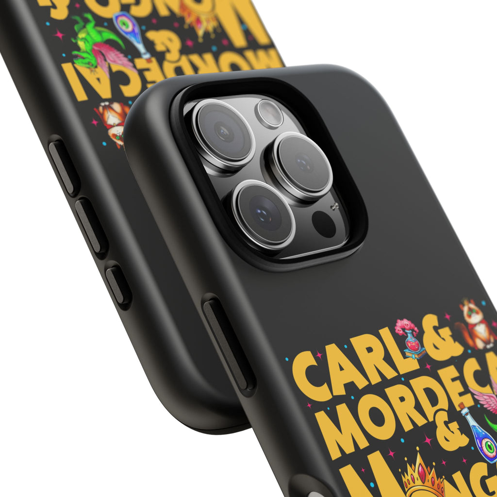"Carl & Mordecai & Mongo & Samantha & Dammit, Donut!" Phone Case