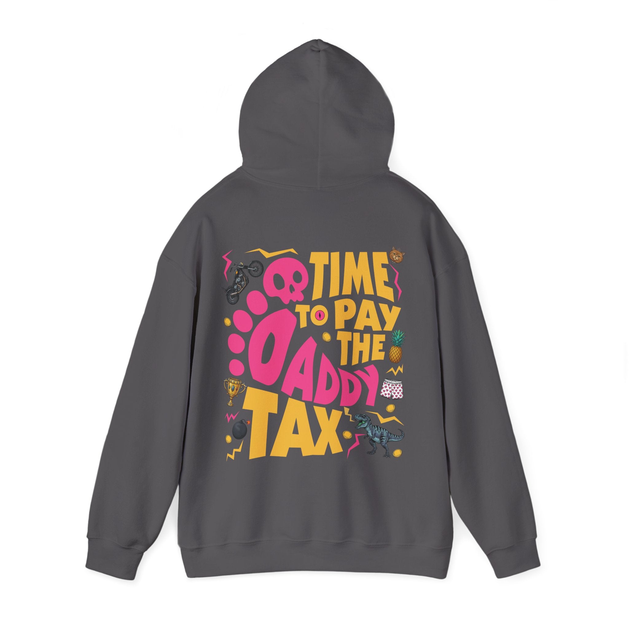 “Time to Pay the Daddy Tax” — Dungeon Crawler Carl Homage Hoodie