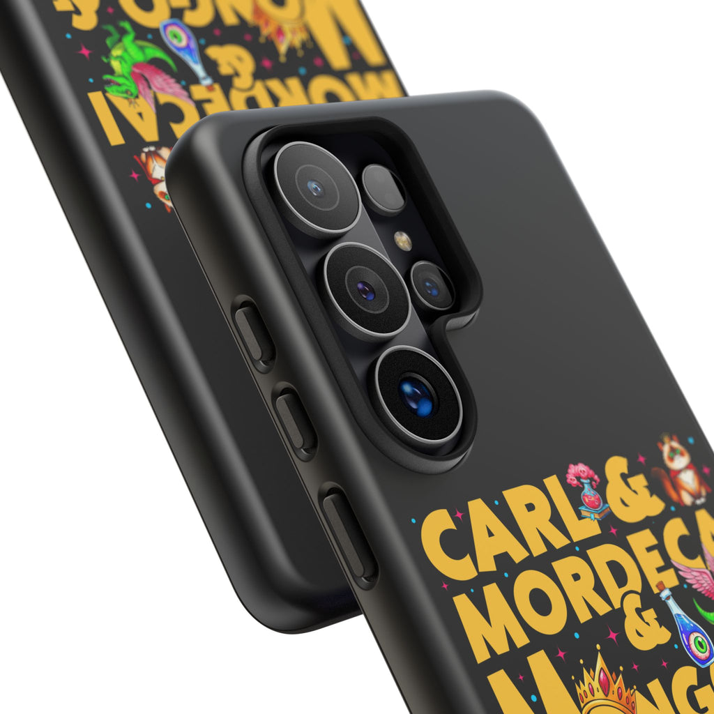 "Carl & Mordecai & Mongo & Samantha & Dammit, Donut!" Phone Case