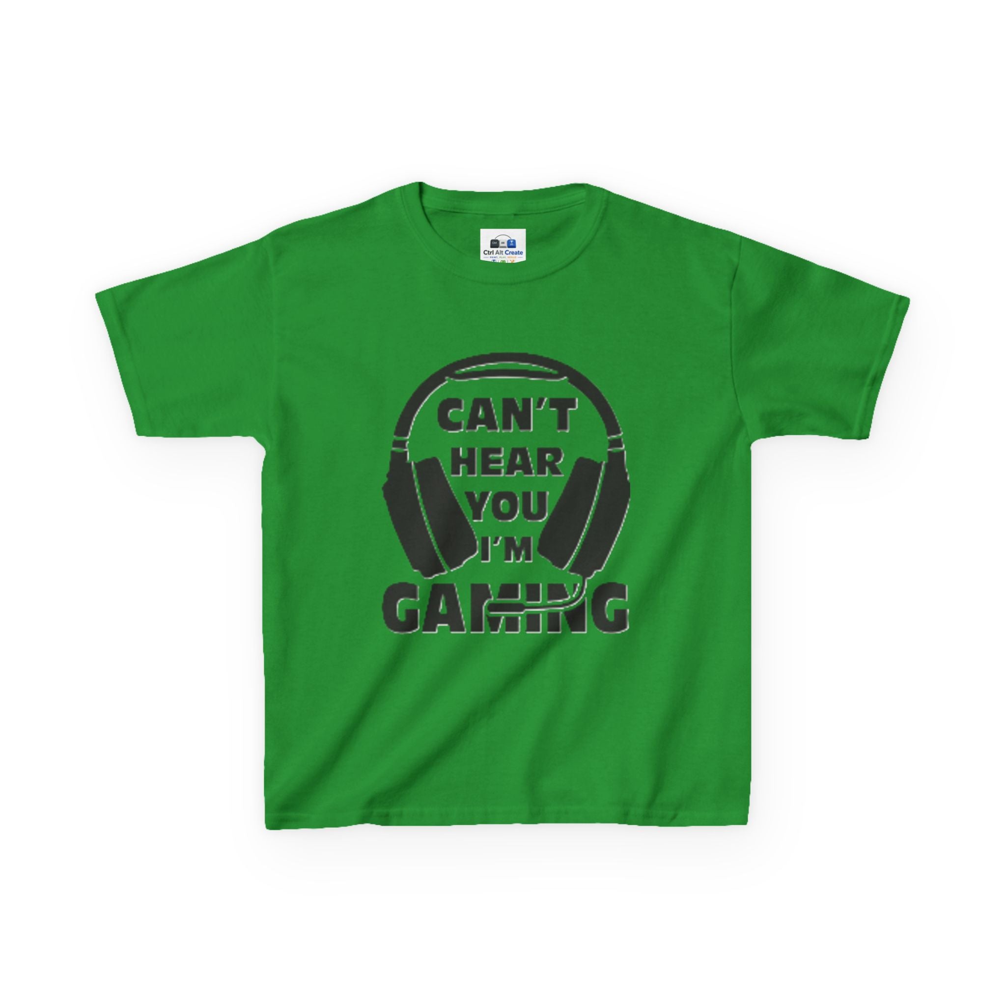 Kids "Can't Hear You I'm Gaming" T-shirt