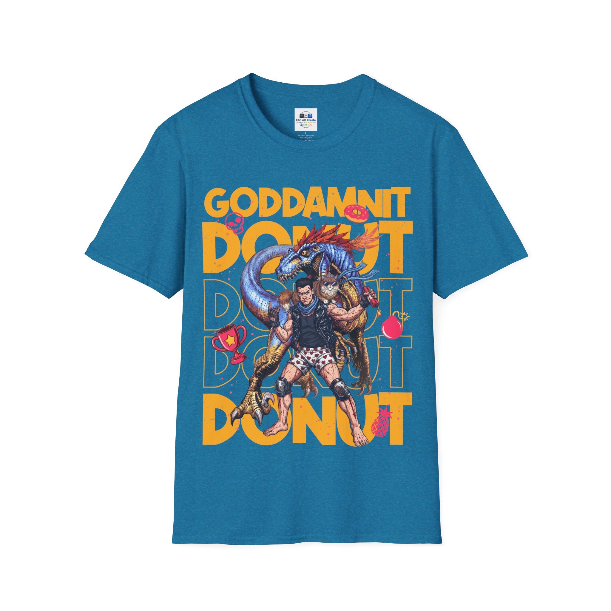 “GODDAMNIT DONUT” — Dungeon Crawler Carl Homage Tee