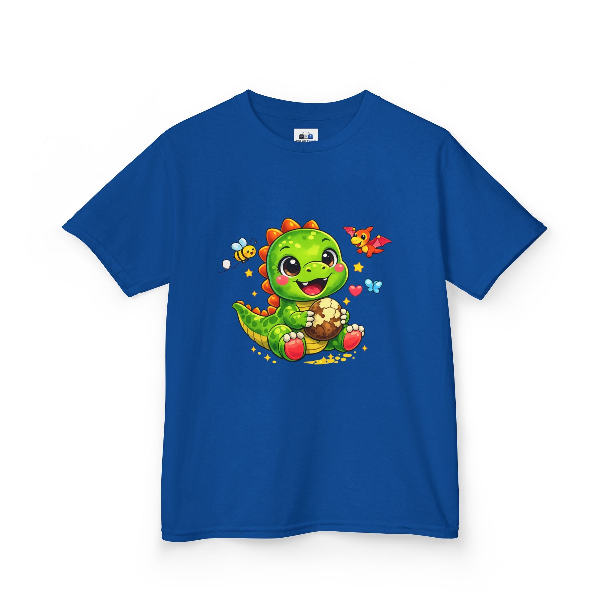 Kids Cute Dinosaur Tee — Roar‑some Fun for Little Adventurers