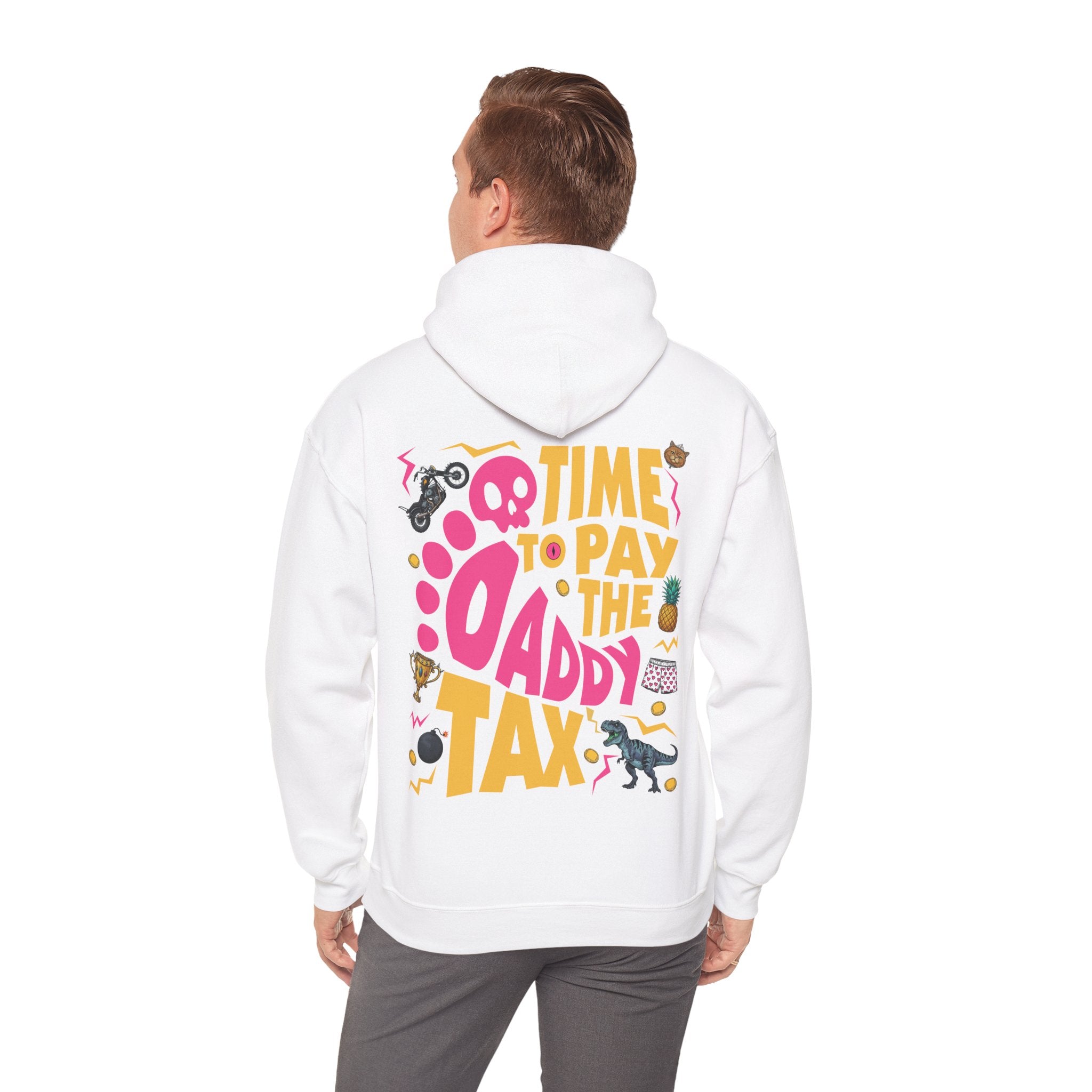 “Time to Pay the Daddy Tax” — Dungeon Crawler Carl Homage Hoodie