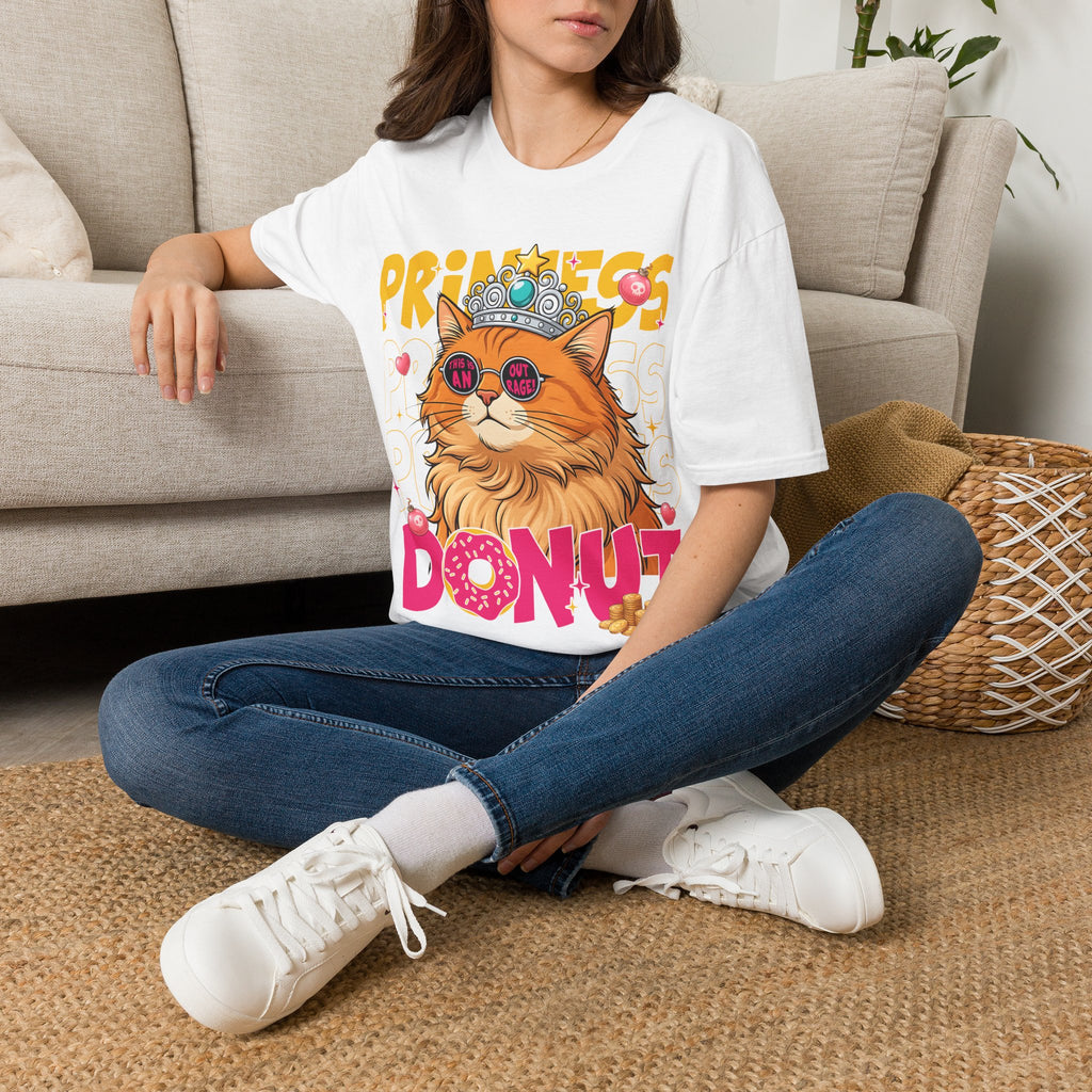 Feline Grand Champion T-Shirt - Royal Feline Graphic Tee