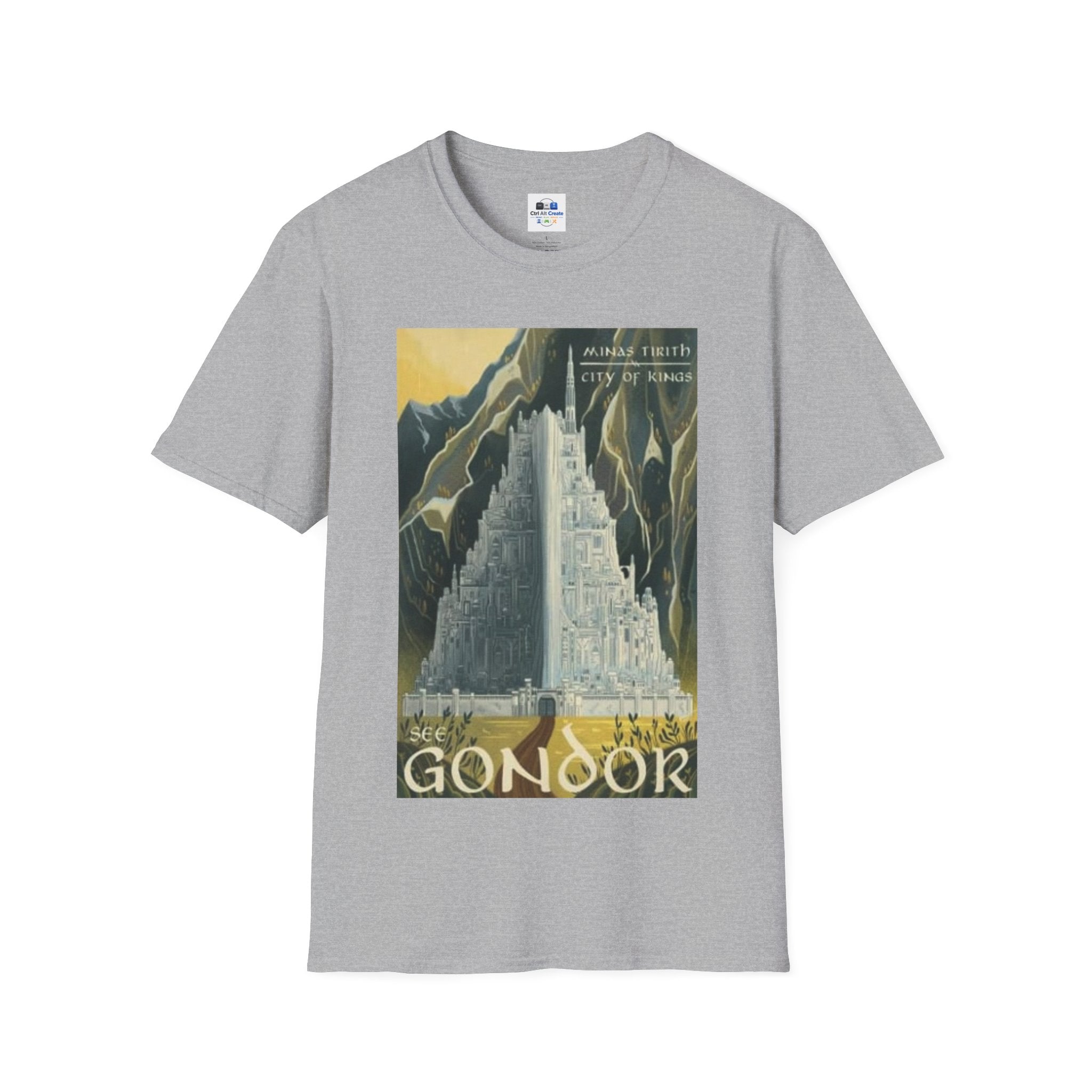 Minas Tirith “City of Kings” Tee
