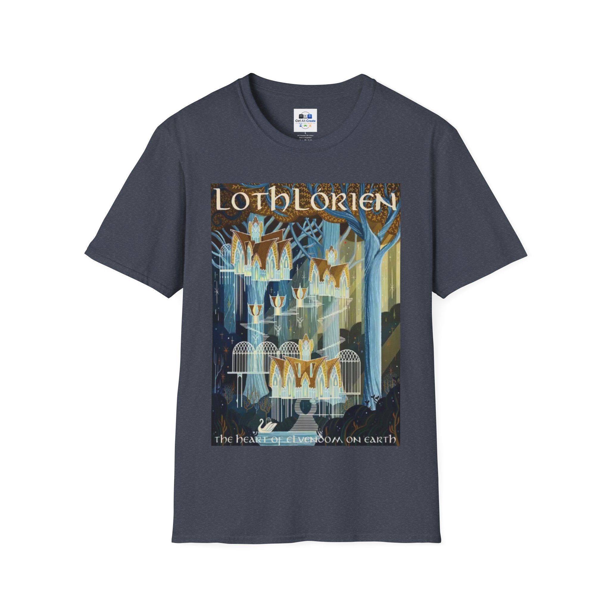 Mystical Lothlórien Forest Unisex T-Shirt