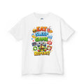Kids Eat Sleep Game Repeat Tee — For Little Gamers With Big Energy