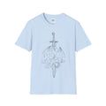 Dragonbound — Fourth Wing Inspired Sword & Dragon Tee