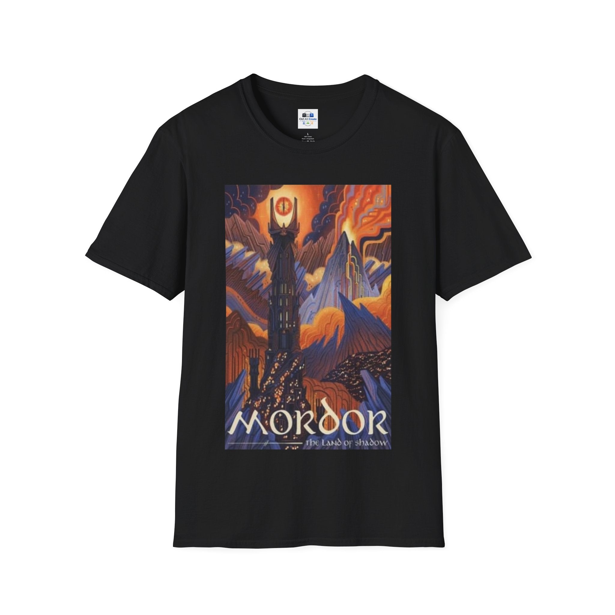 Mordor “The Land of Shadow” Tee
