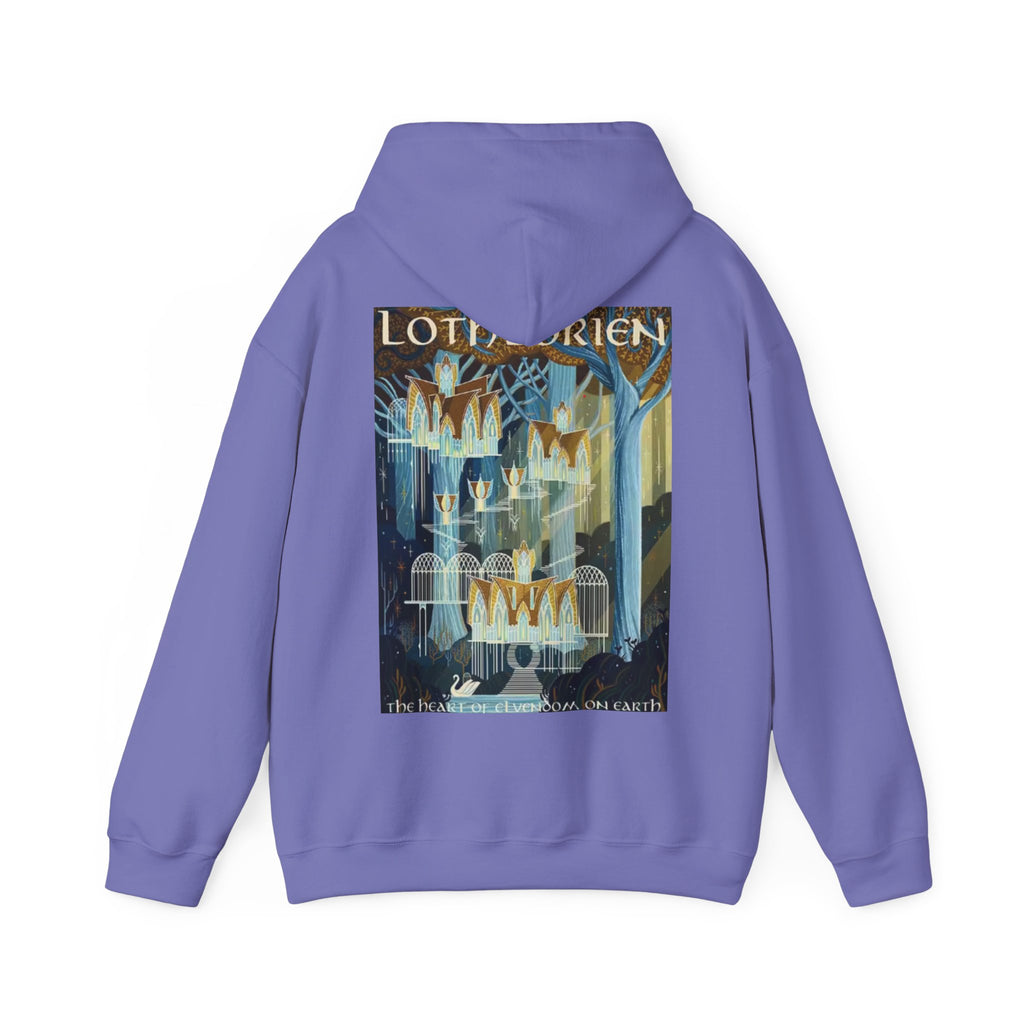 Mystical Lothlórien Forest Graphic Hoodie