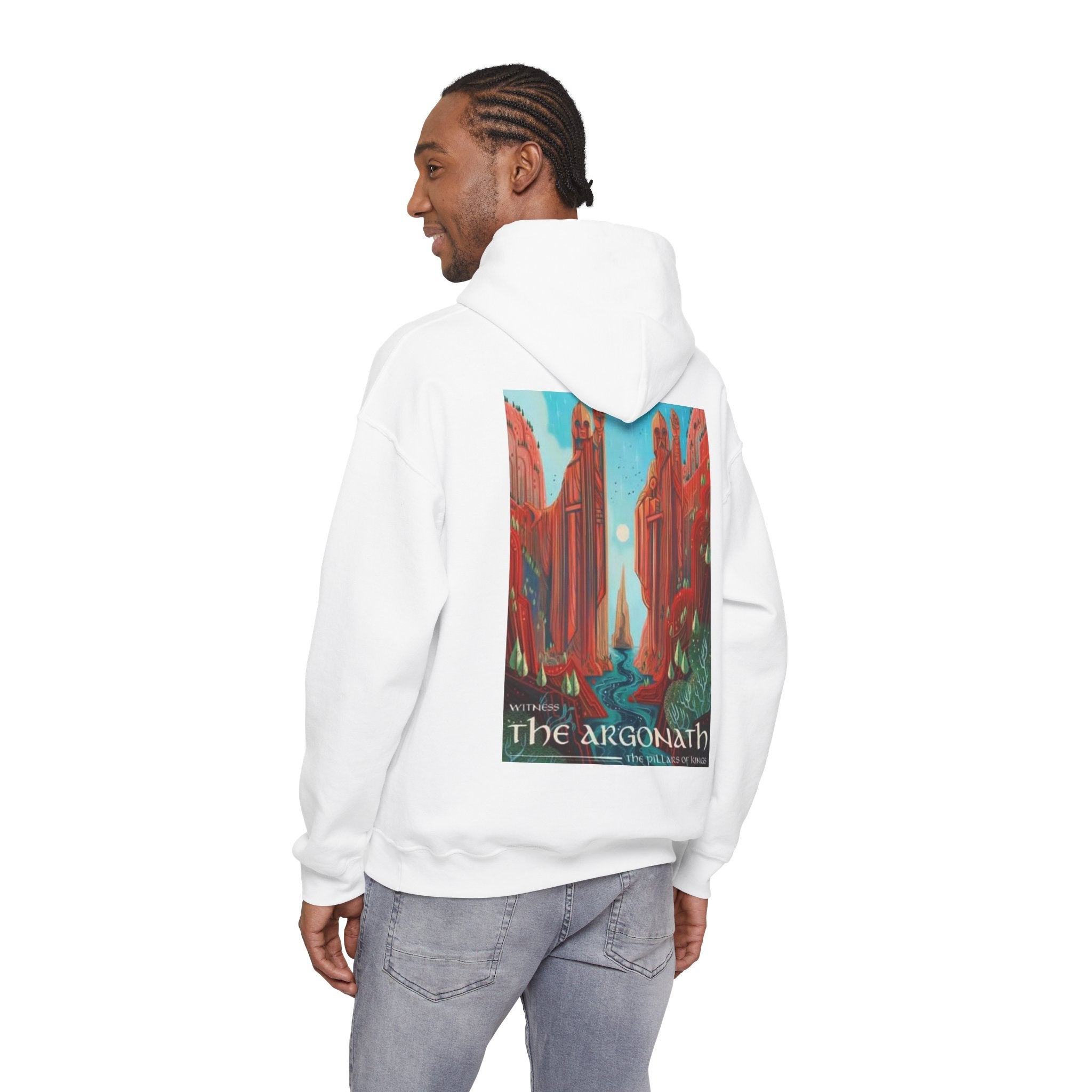 Argonath “Pillars of Kings” Hoodie