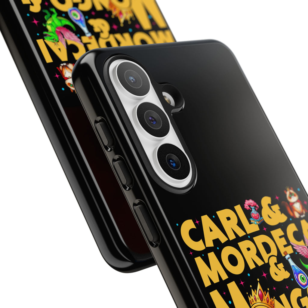 "Carl & Mordecai & Mongo & Samantha & Dammit, Donut!" Phone Case