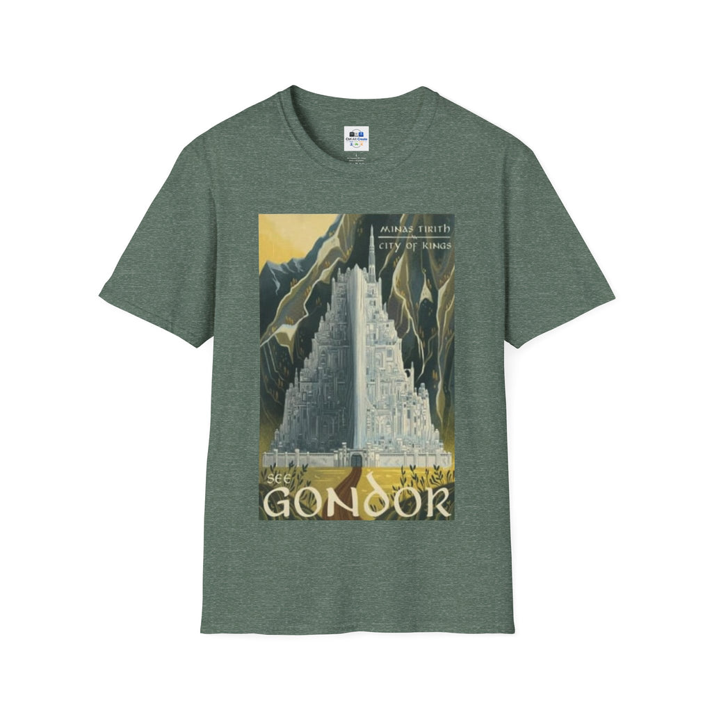 Minas Tirith “City of Kings” Tee
