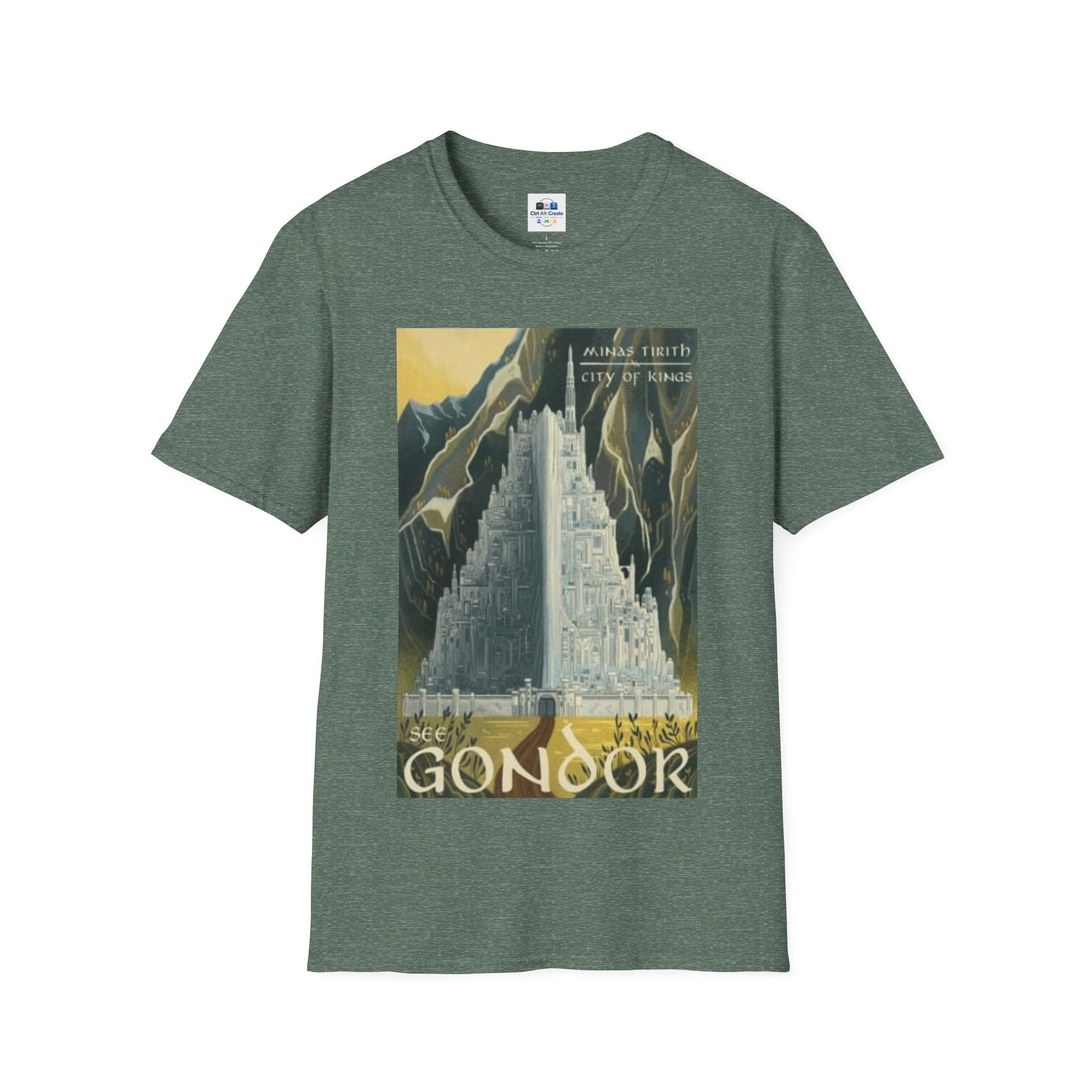 Minas Tirith “City of Kings” Tee