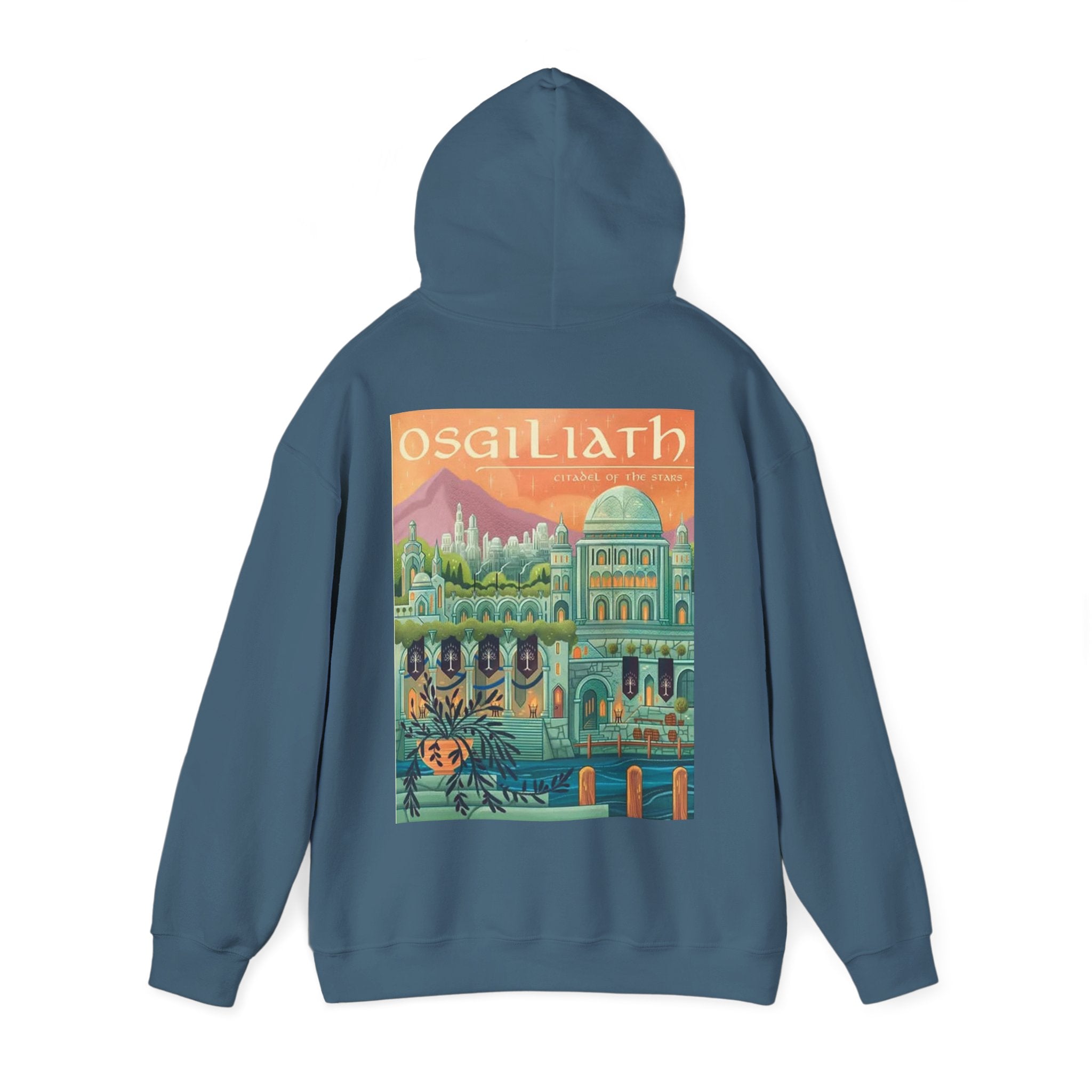 Osgiliath “Citadel of the Stars” Hoodie