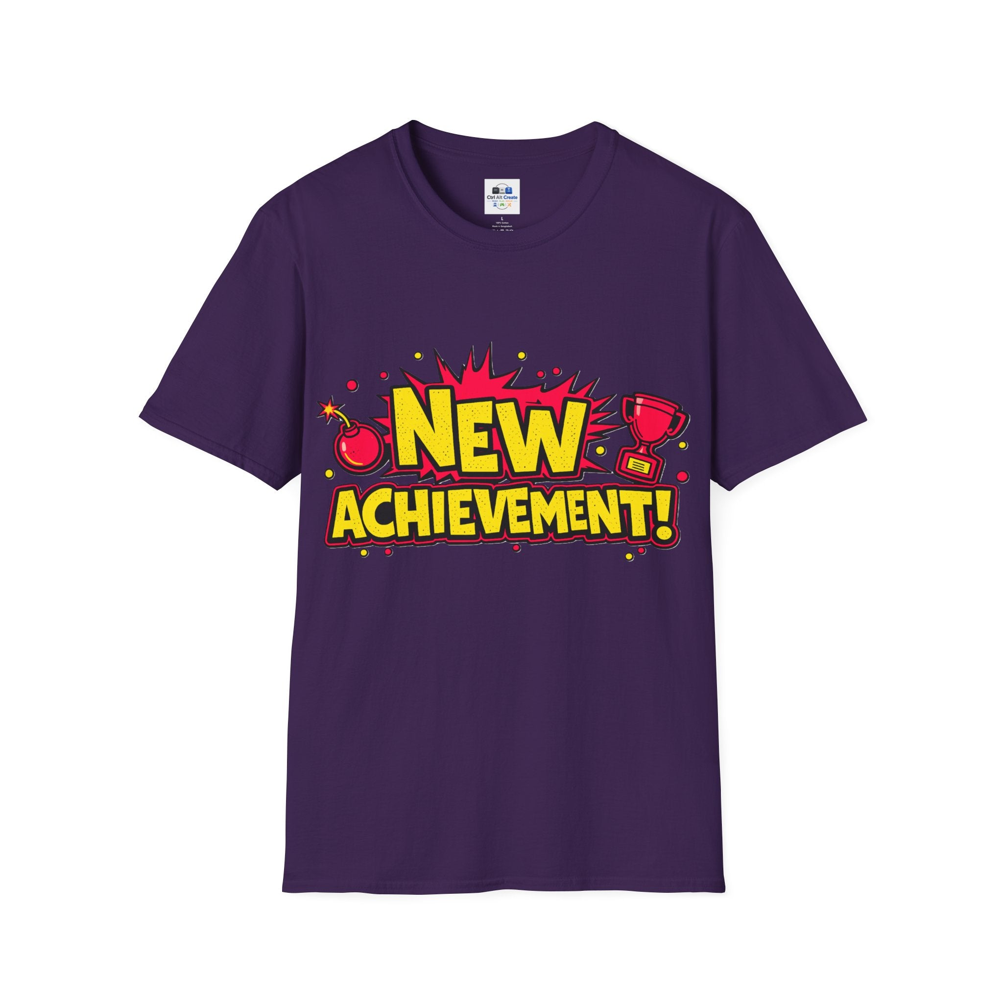 “NEW ACHIEVEMENT!” — Dungeon Crawler Carl Homage Tee