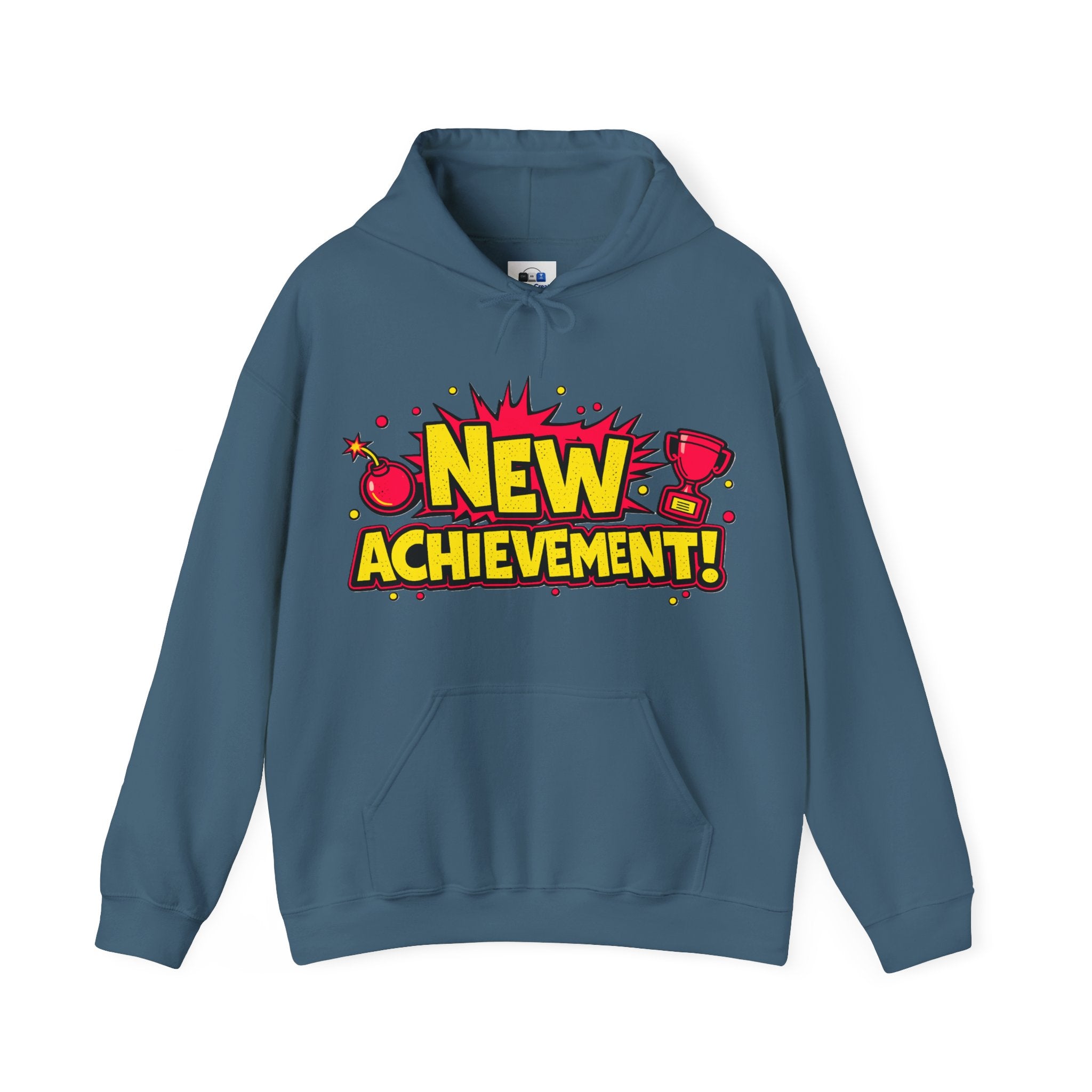 “NEW ACHIEVEMENT!” — Dungeon Crawler Carl Homage Hoodie