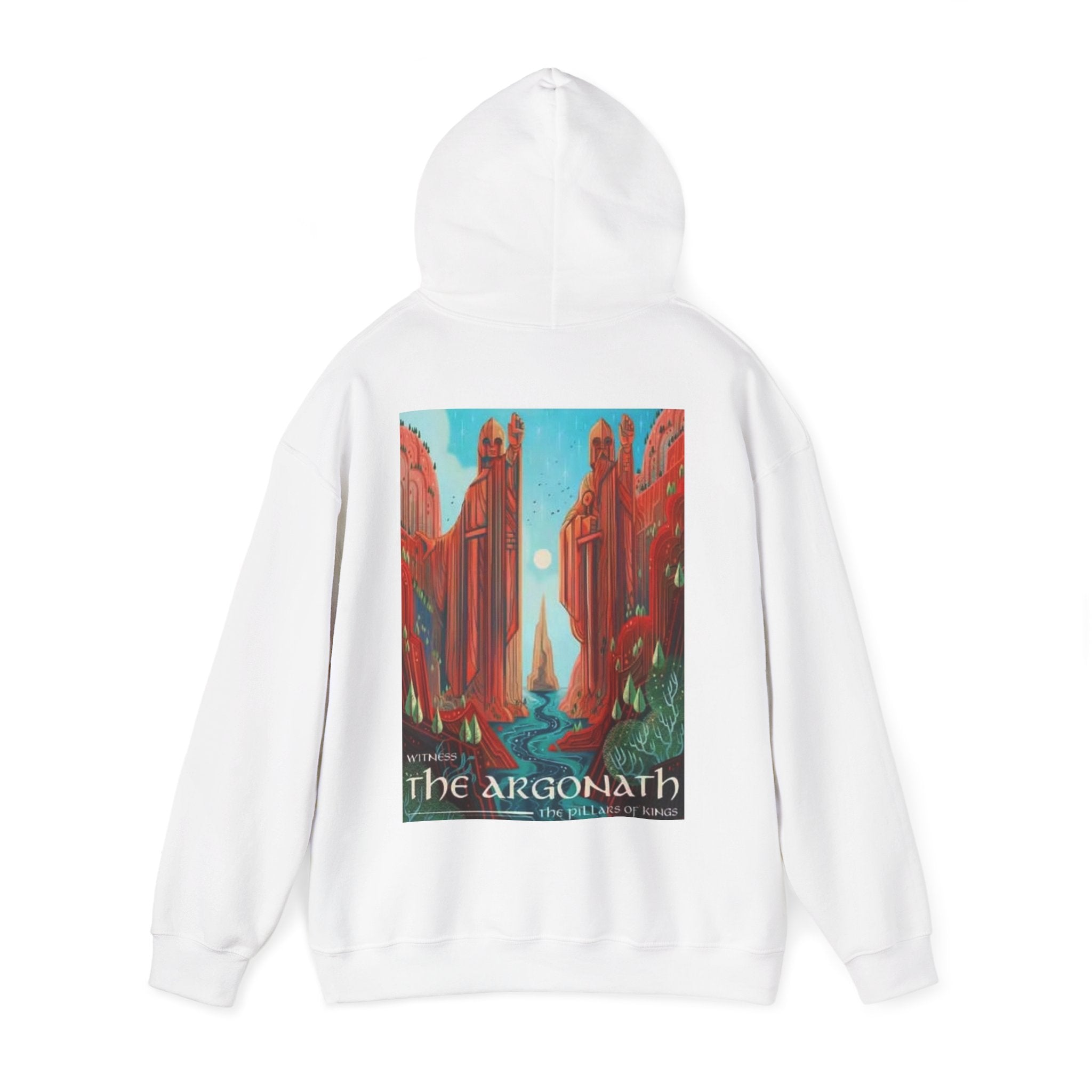 Argonath “Pillars of Kings” Hoodie