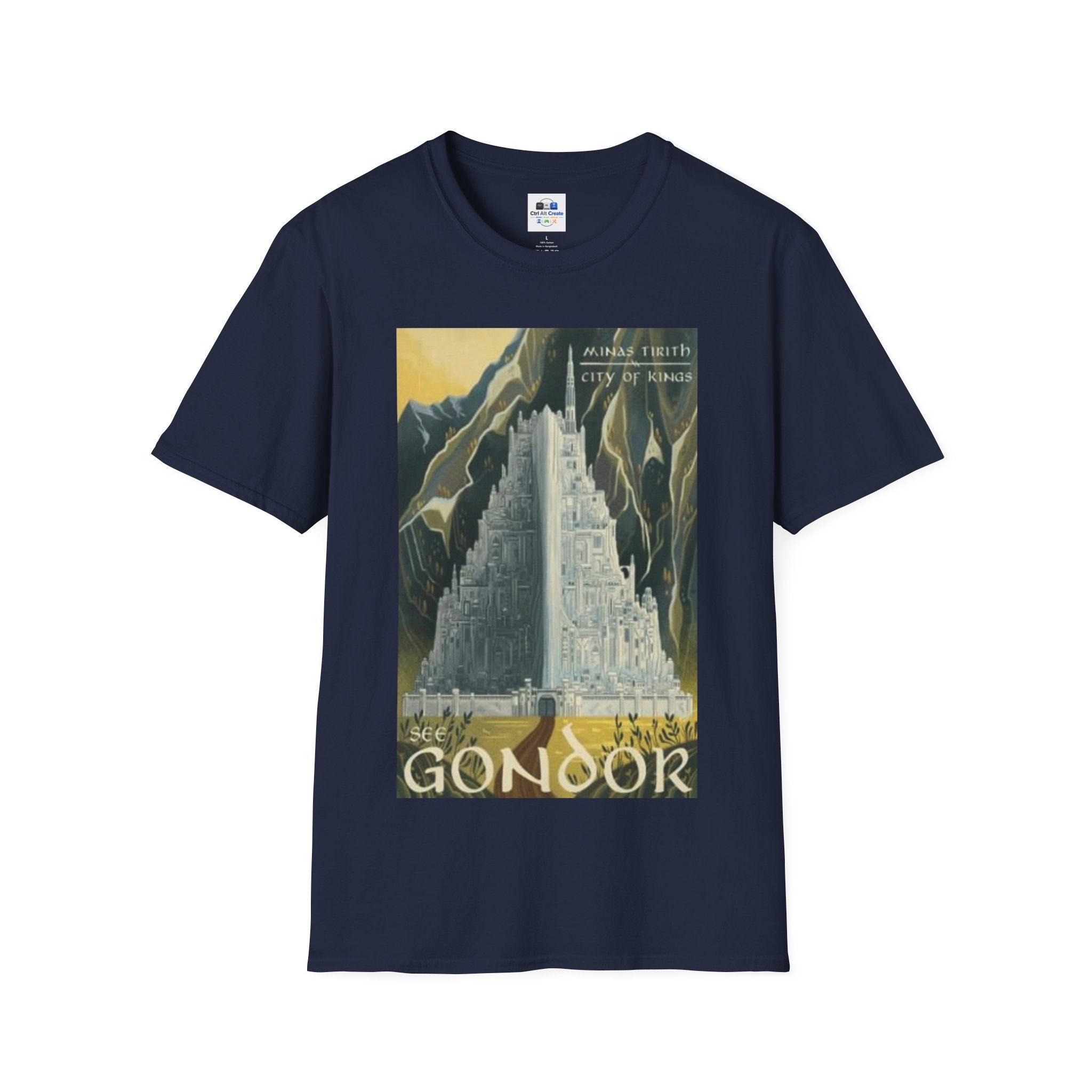Minas Tirith “City of Kings” Tee