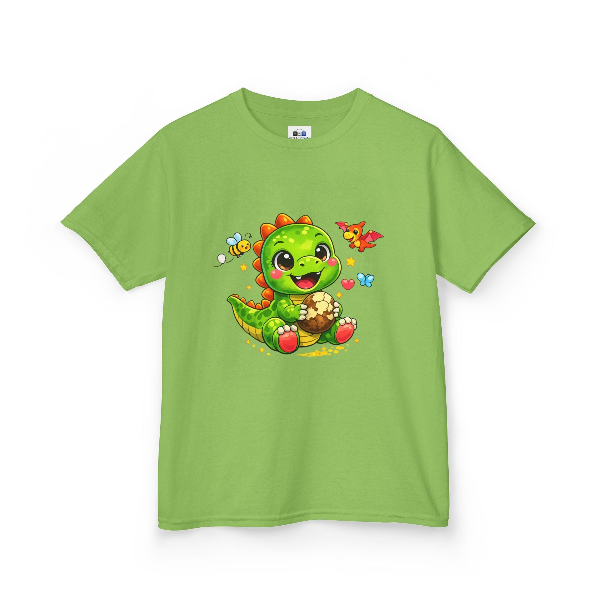 Kids Cute Dinosaur Tee — Roar‑some Fun for Little Adventurers