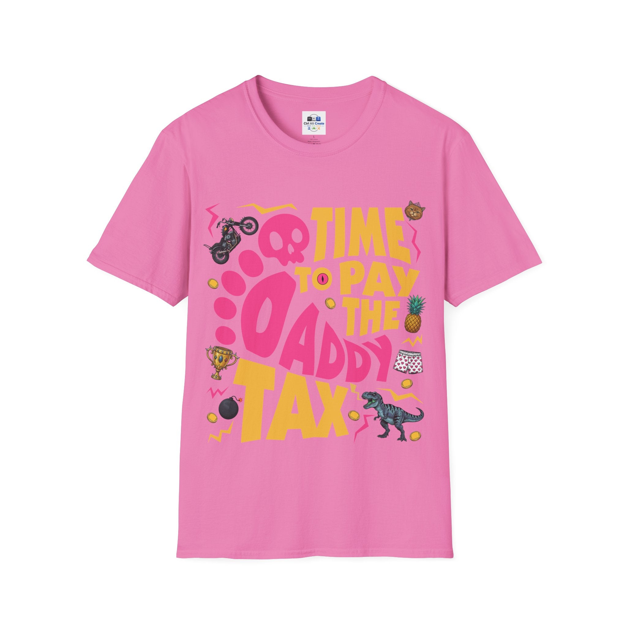 “Time to Pay the Daddy Tax” — Dungeon Crawler Carl Homage Tee