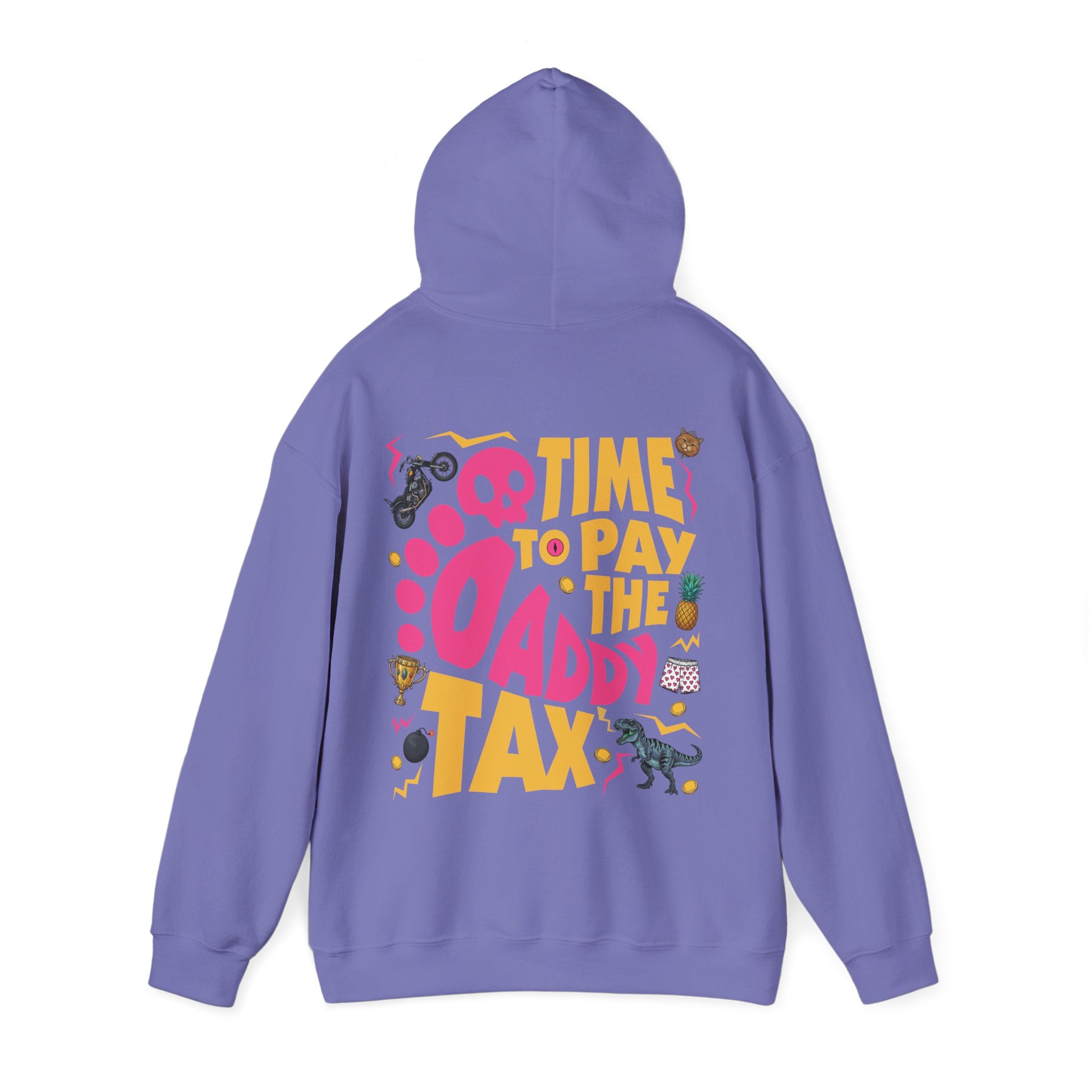 “Time to Pay the Daddy Tax” — Dungeon Crawler Carl Homage Hoodie