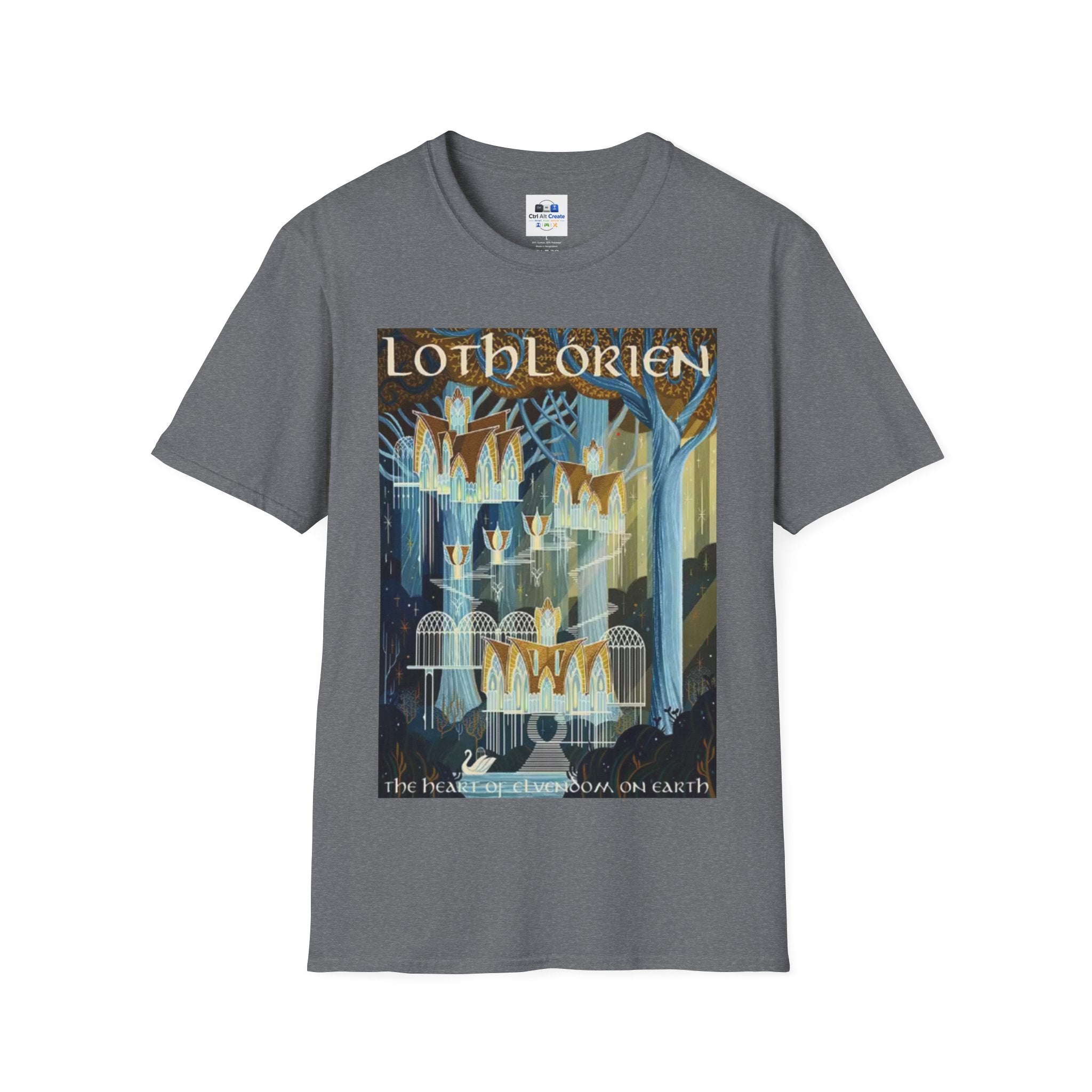 Mystical Lothlórien Forest Unisex T-Shirt