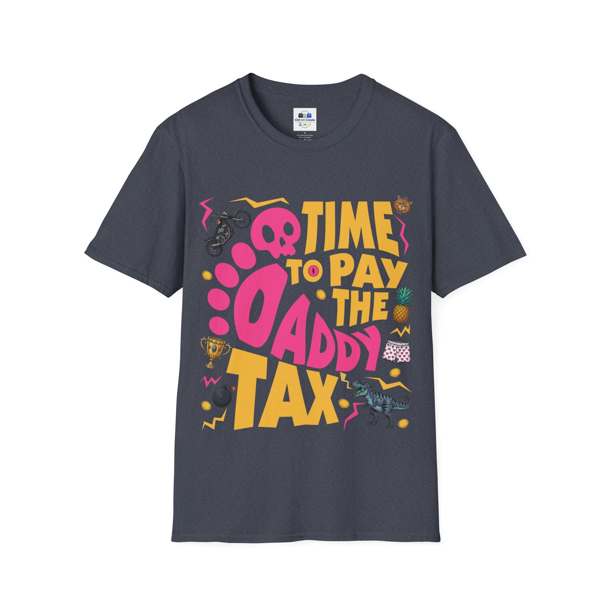 “Time to Pay the Daddy Tax” — Dungeon Crawler Carl Homage Tee