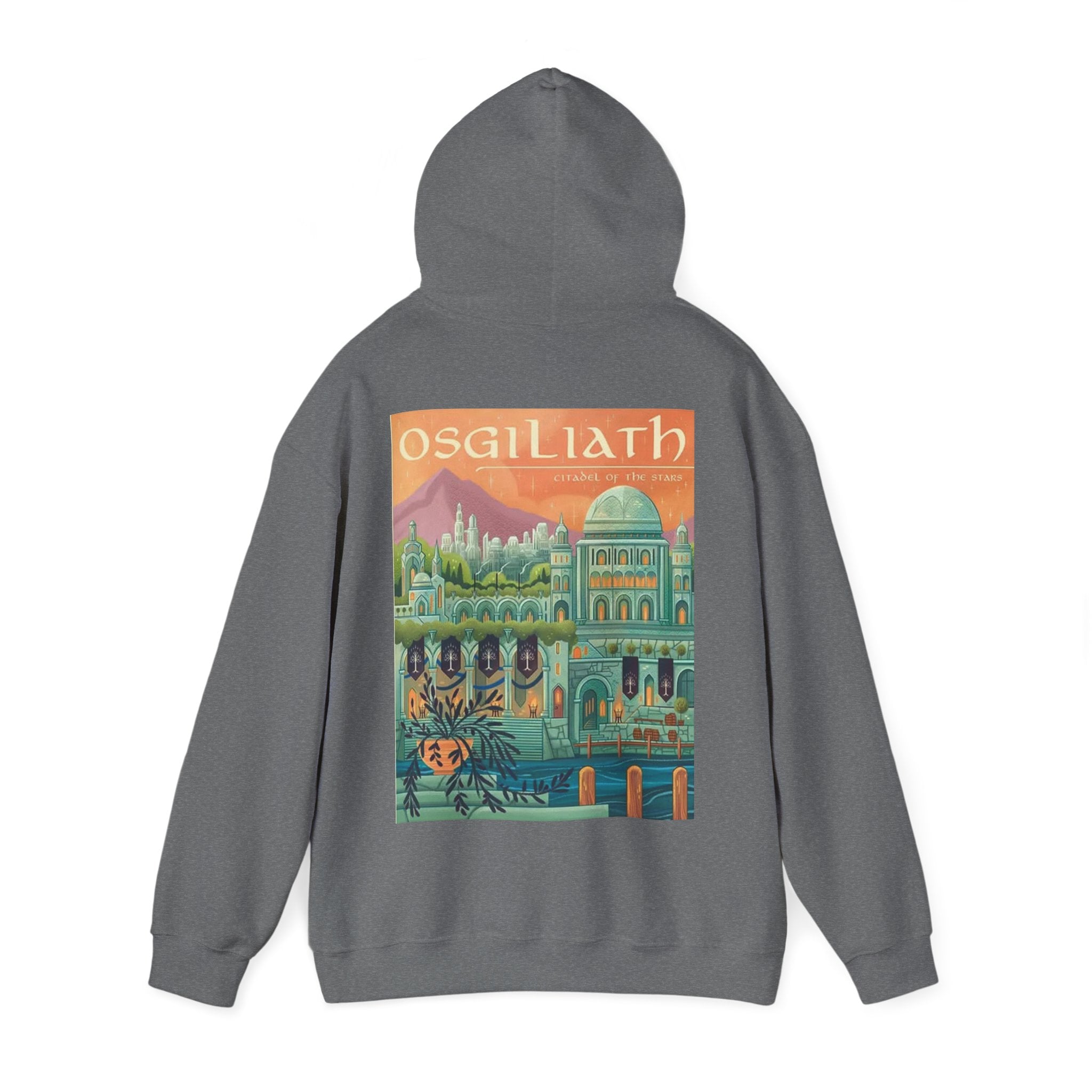 Osgiliath “Citadel of the Stars” Hoodie