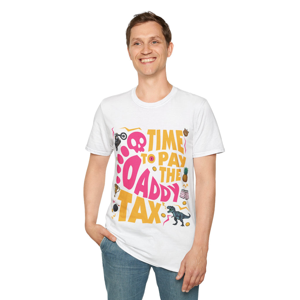 “Time to Pay the Daddy Tax” — Dungeon Crawler Carl Homage Tee
