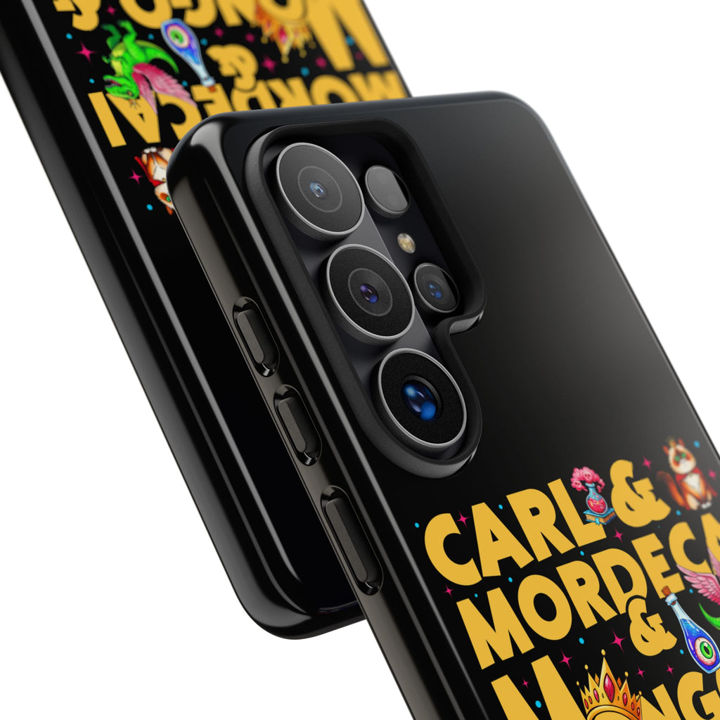 "Carl & Mordecai & Mongo & Samantha & Dammit, Donut!" Phone Case