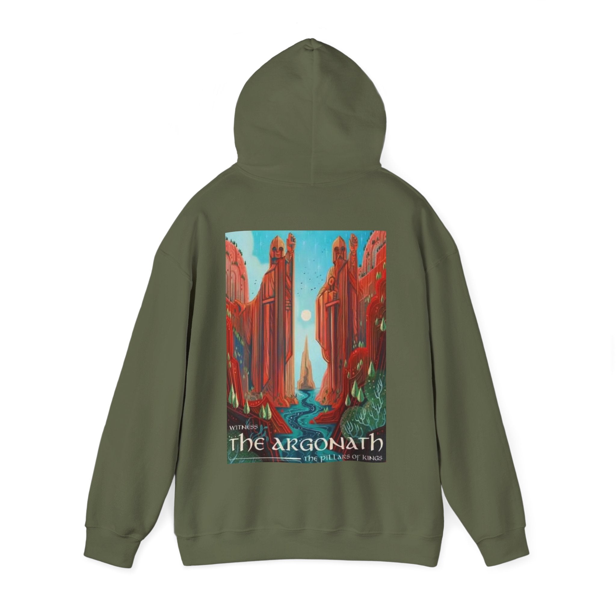 Argonath “Pillars of Kings” Hoodie